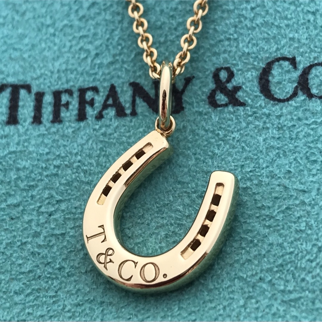 ティファニー Tiffanyホースシューネックレス