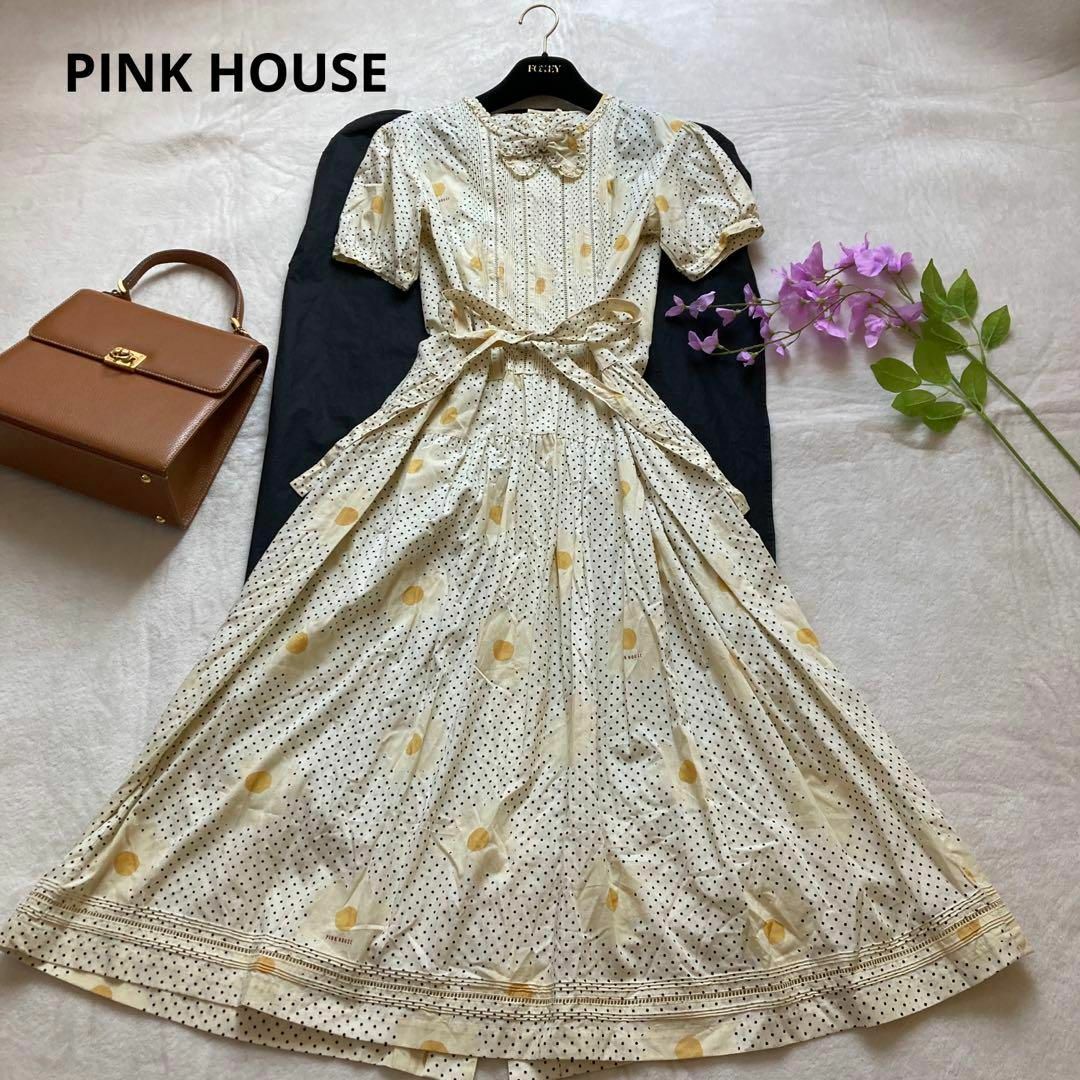 77%OFF!】 PINK HOUSE ロングワンピース associacaocarioca.org.br