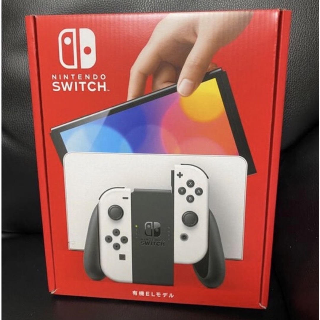新品 Nintendo Switch 本体 有機ELモデル 白