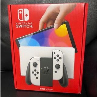 ニンテンドースイッチ(Nintendo Switch)の新品 Nintendo Switch 本体 有機ELモデル 白(携帯用ゲーム機本体)