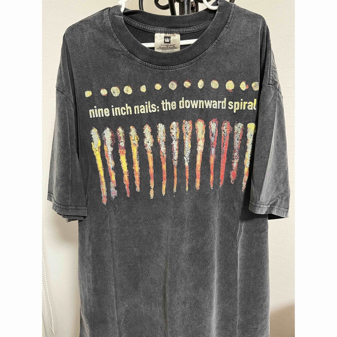 Nine inch nails ヴィンテージTシャツ　XLメンズ