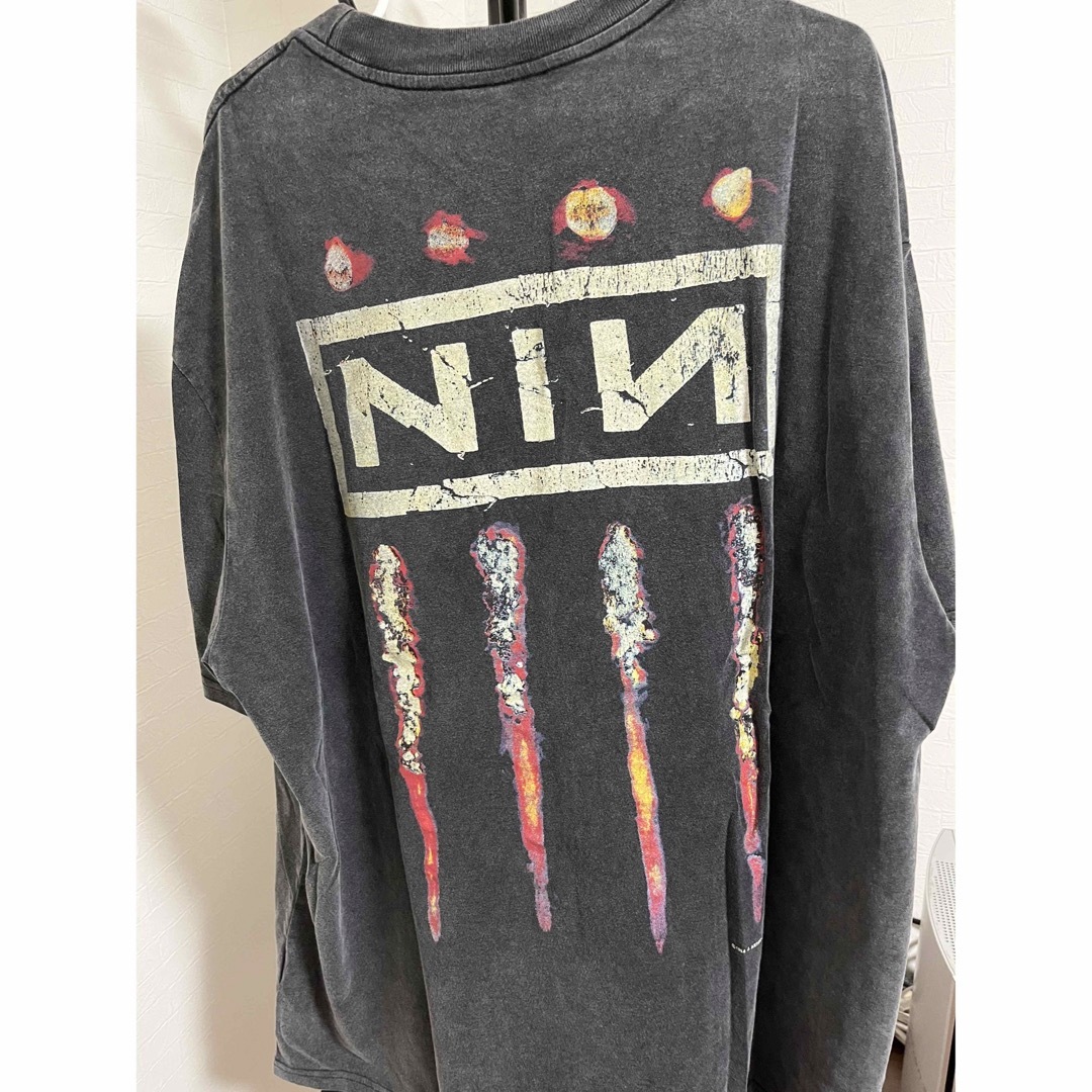 Nine inch nails ヴィンテージTシャツ XLの通販 by HYPEBEAST in Osaka ...