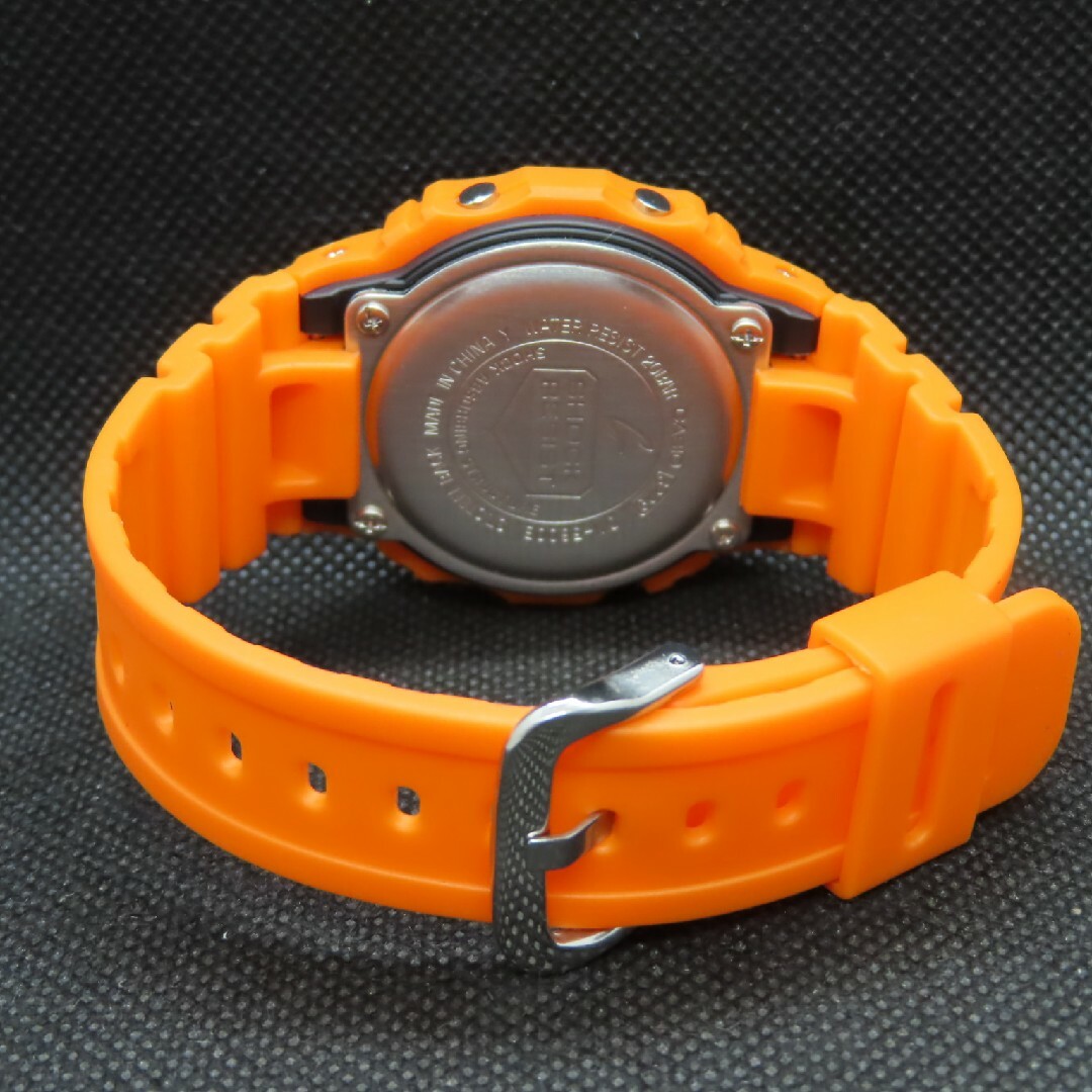 G-SHOCK - カシオ/CASIO G-SHOCK/Gショック○DW-5600【オレンジ G-SHOCK - カシオ/CASIO G-SHOCK/Gショック○DW-5600【オレンジ