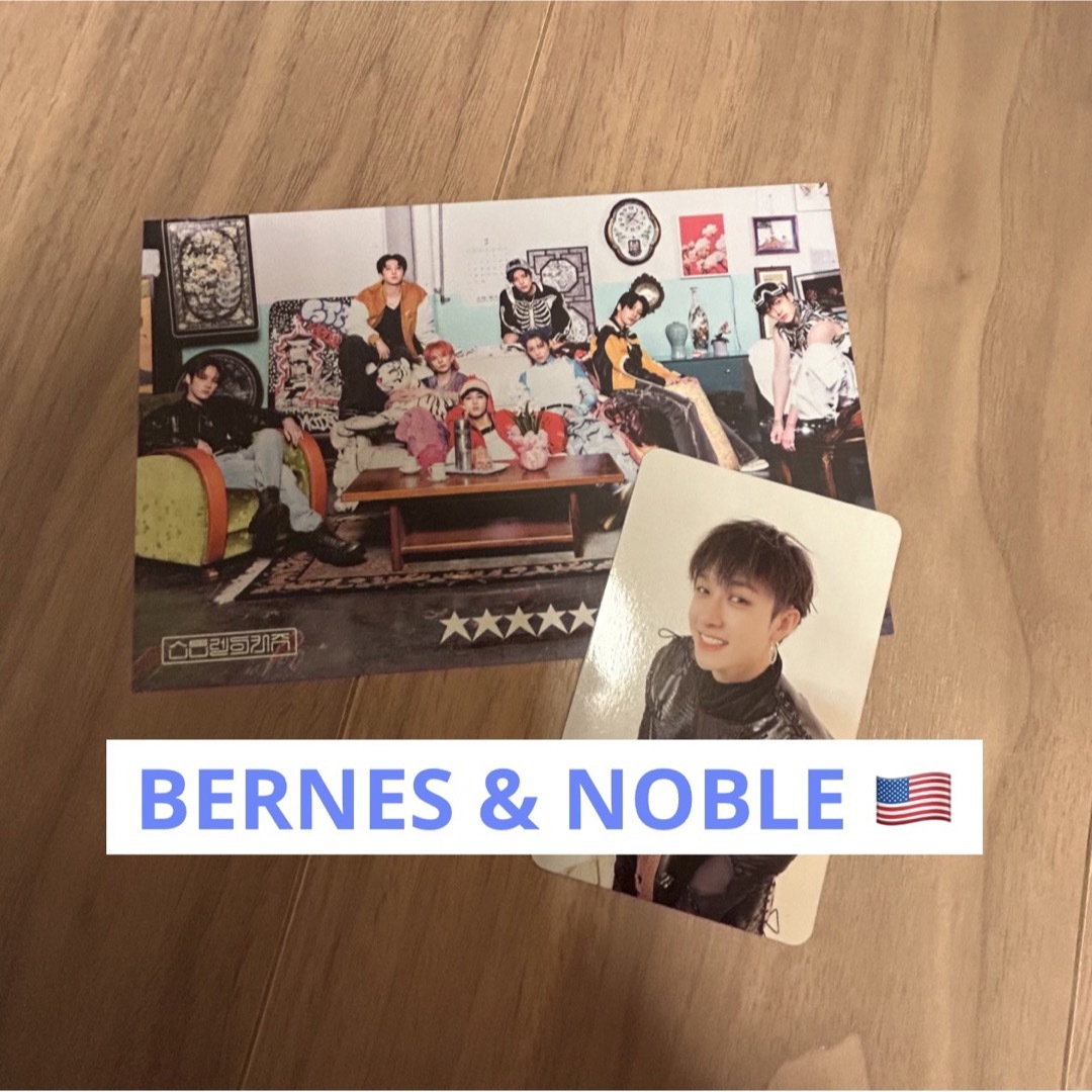 バンチャン⭐️straykids 5-star B&N ランダムトレカ