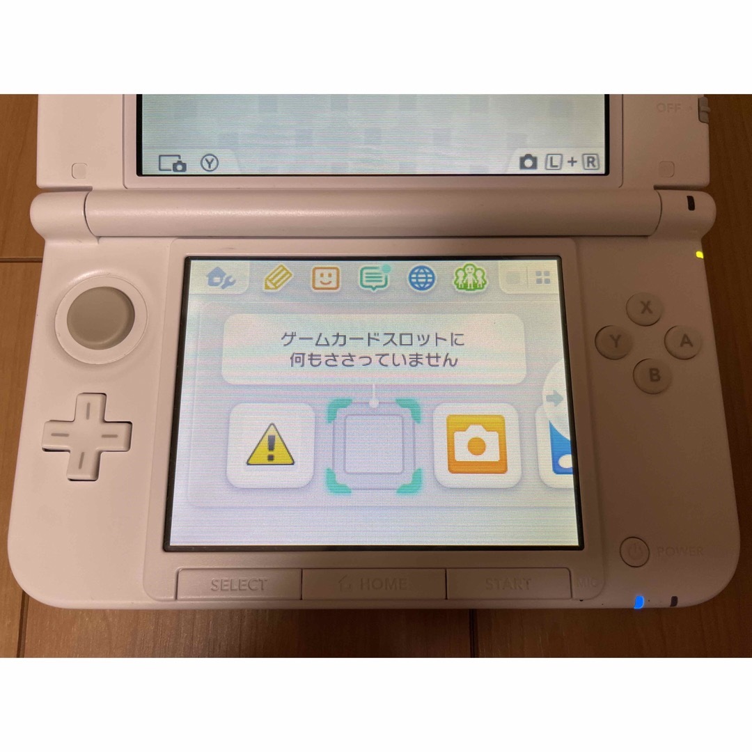 Nintendo 3DS  LL 本体 ホワイト 6