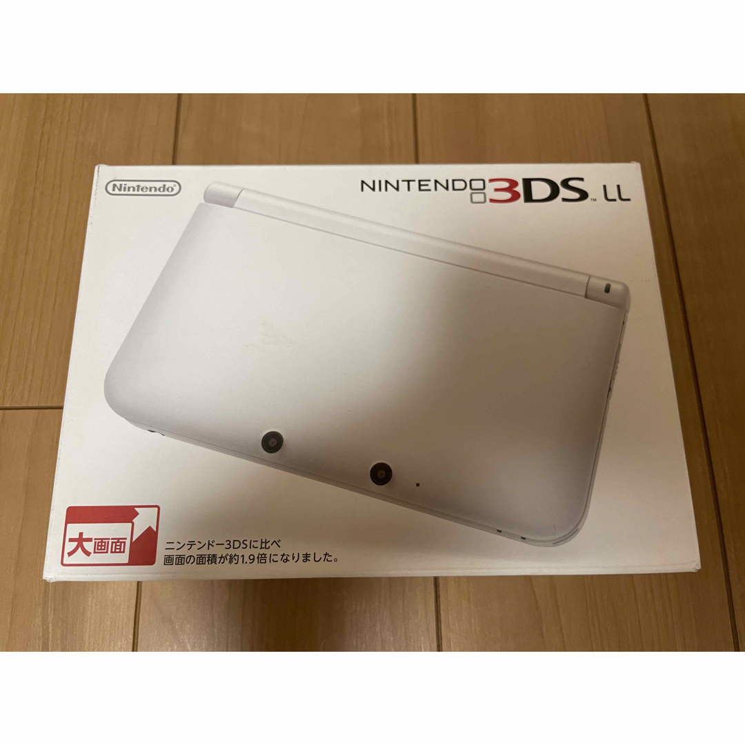 Nintendo 3DS  LL 本体 ホワイト 7