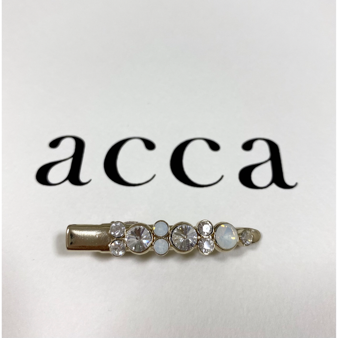 acca(アッカ)のアッカacca ベリー ベッコクリップ レディースのヘアアクセサリー(バレッタ/ヘアクリップ)の商品写真