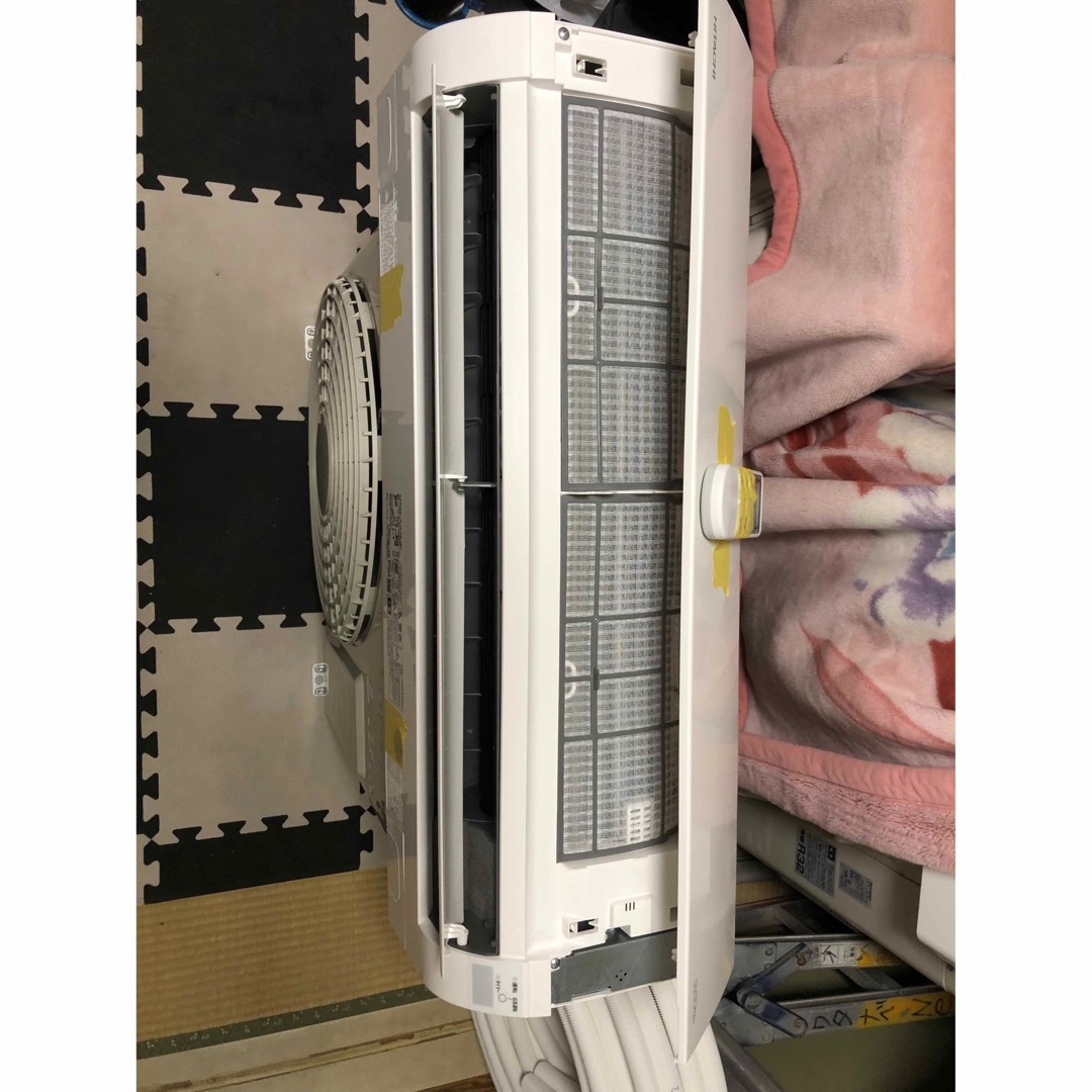 HITACHI 6畳用　2020年式　エアコン スマホ/家電/カメラの冷暖房/空調(エアコン)の商品写真
