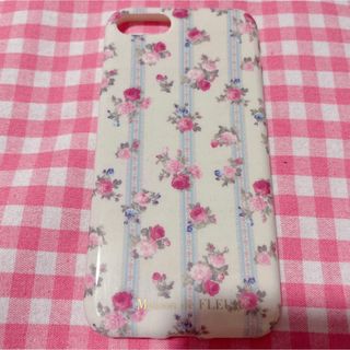 メゾンドフルール(Maison de FLEUR)のメゾンドフルール　iPhoneケース　花柄　7 8 se(iPhoneケース)