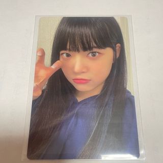 LE SSERAFIM FC会員トレカ　ウンチェ(K-POP/アジア)