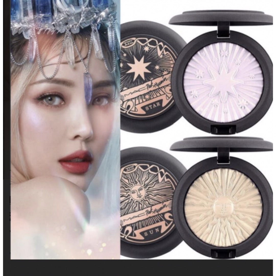 MAC - M・A・C コラボハイライト ダズルシャドウリキッドセットの通販
