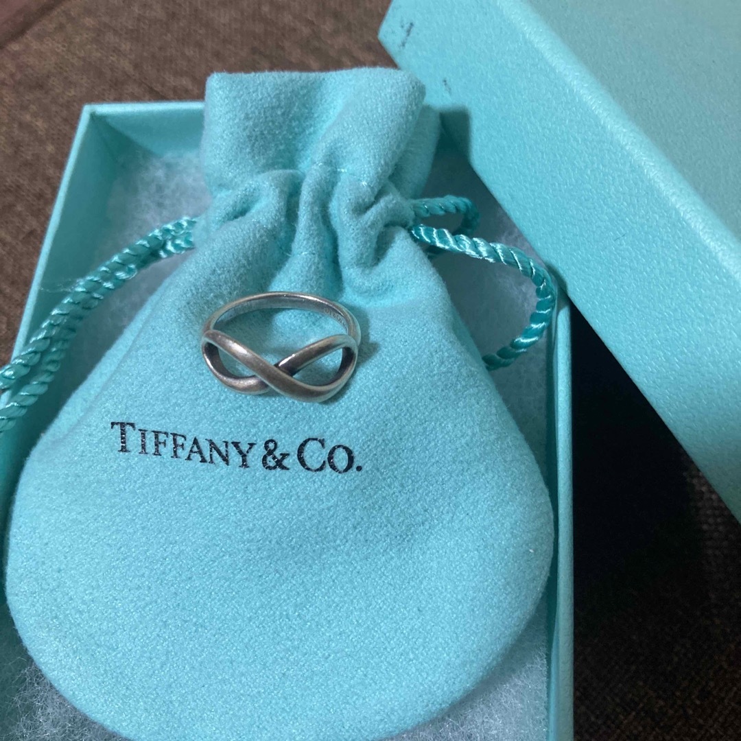 Tiffany & Co.(ティファニー)のTiffany インフィニティリング レディースのアクセサリー(リング(指輪))の商品写真