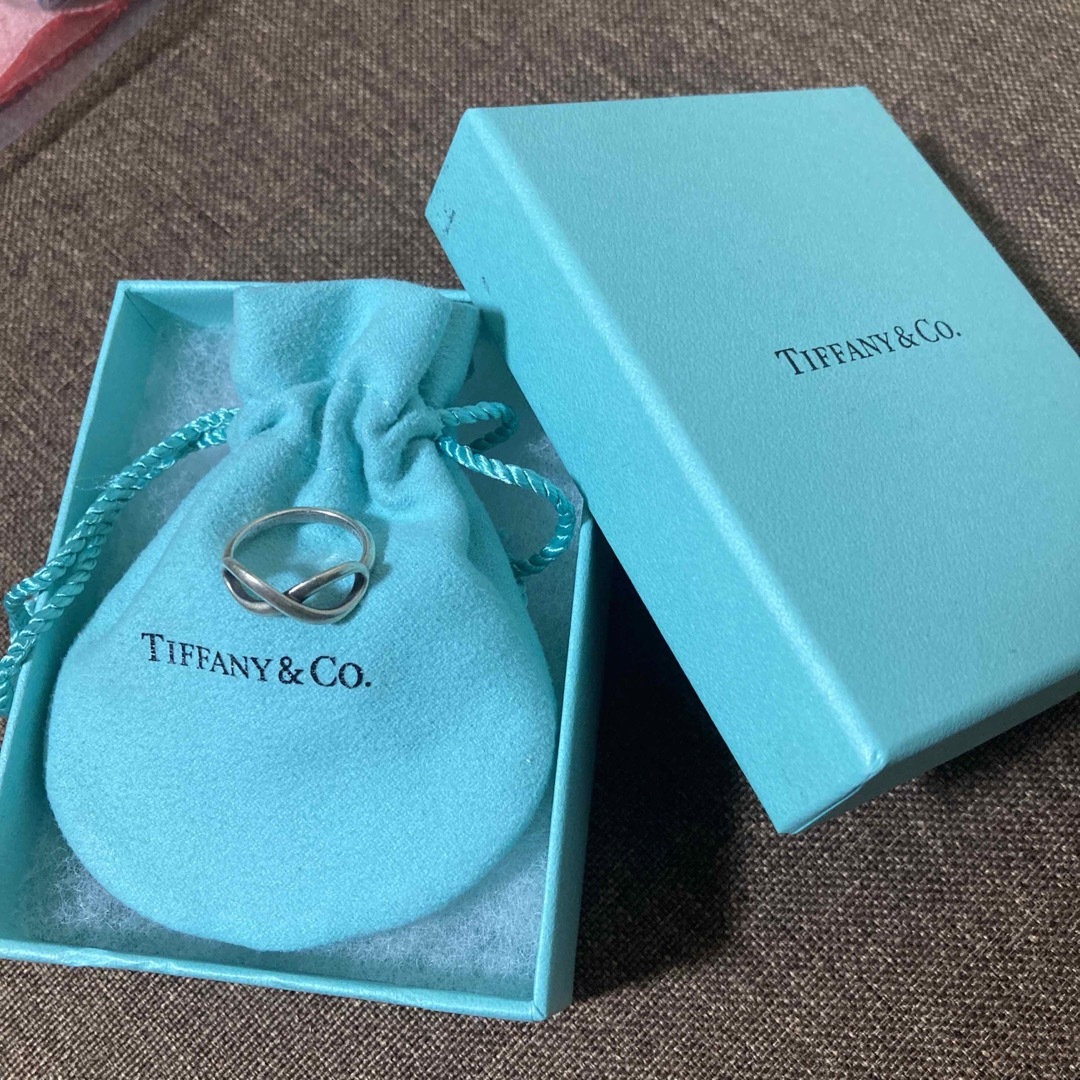 Tiffany & Co.(ティファニー)のTiffany インフィニティリング レディースのアクセサリー(リング(指輪))の商品写真