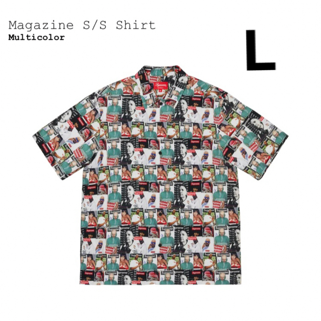 ネット販売品 まいちゃん様専用 Magazine S/S Shirt Multicolor ...