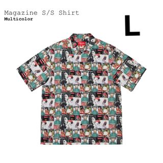 シュプリーム(Supreme)のまいちゃん様専用　Magazine S/S Shirt Multicolor(シャツ)