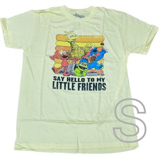 セサミストリート(SESAME STREET)の【セサミストリート】Tシャツ⑦ Sサイズ(Tシャツ/カットソー(半袖/袖なし))