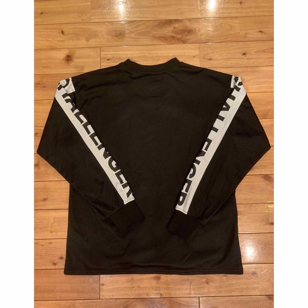 【希少】CHALLENGER L/S Logo Mesh Tee Sサイズ