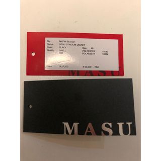 MASU/エムエーエスユー】SPIKY STADIUM JACKETの通販 by my |ラクマ