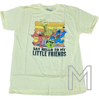 セサミストリート(SESAME STREET)の【セサミストリート】Tシャツ⑦ Mサイズ(Tシャツ/カットソー(半袖/袖なし))