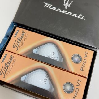 タイトリスト(Titleist)の【未使用】マセラティ　ゴルフボール　３個入×2箱(その他)