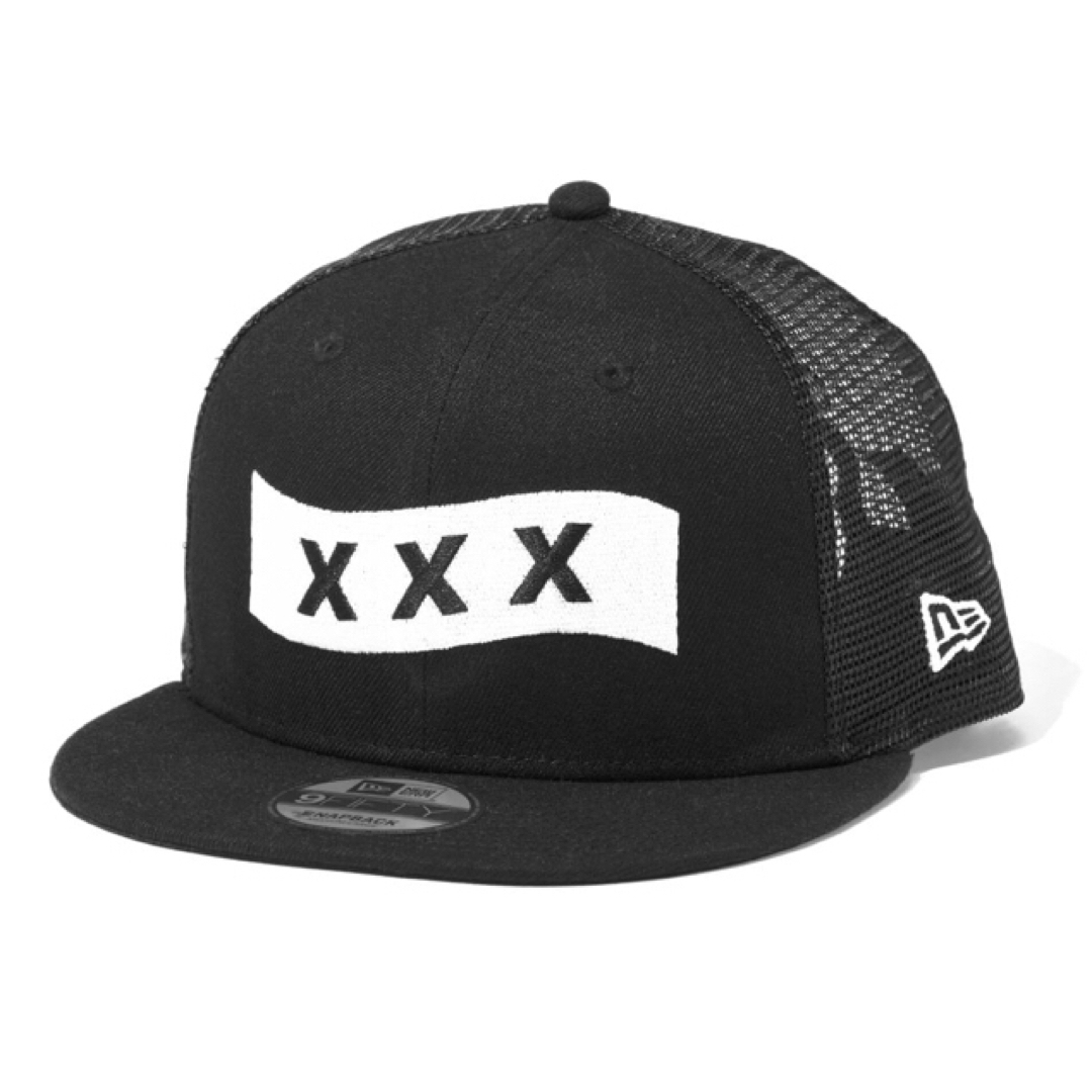 新品 GOD SELECTION XXX NEW ERA CAP 帽子 キャップ