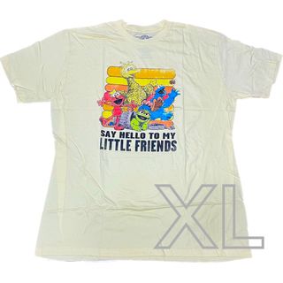 セサミストリート(SESAME STREET)の【セサミストリート】Tシャツ⑦ XLサイズ(Tシャツ/カットソー(半袖/袖なし))