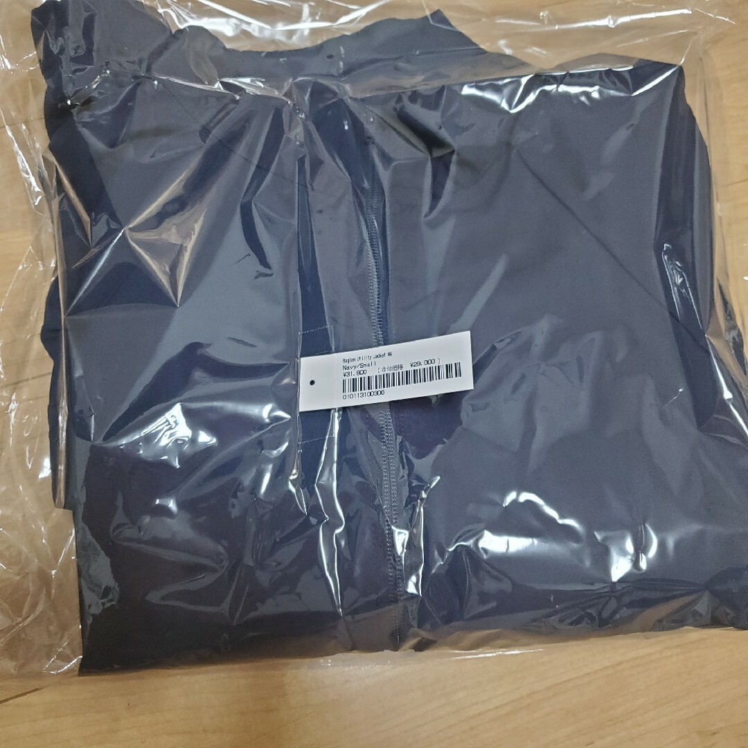 最大30%OFF】 supreme Raglan Utility Jacket navy XXL メンズ