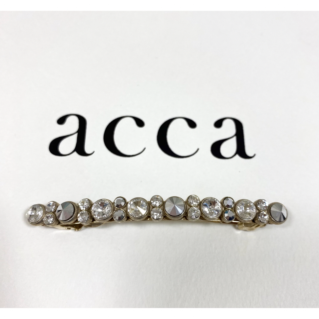 acca(アッカ)のアッカacca ミディアムサイズ バレッタ レディースのヘアアクセサリー(バレッタ/ヘアクリップ)の商品写真