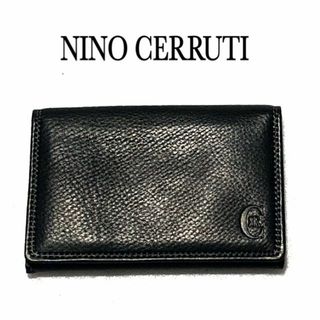 セルッティ(Cerruti)のNINO CERRUTI レザーカードケース/ニノセルッティ 名刺/パスケース(名刺入れ/定期入れ)