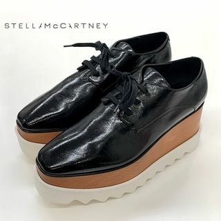 ステラマッカートニー(Stella McCartney)の6726 未使用 ステラマッカートニー エリス パテント 厚底 シューズ(スニーカー)