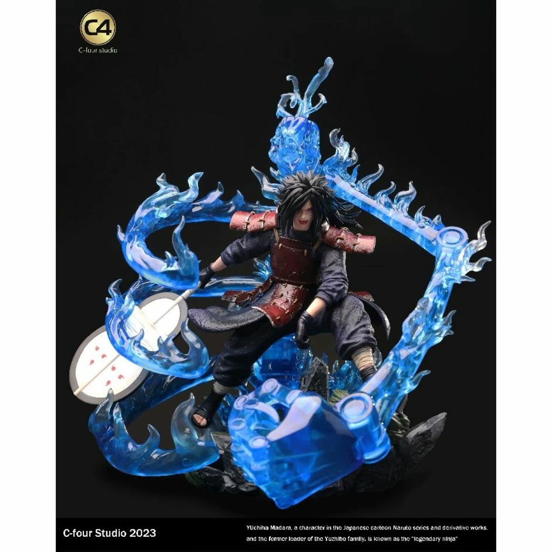 ナルト 疾風伝 うちはマダラ ガレージキット 塗装済み完成品 ナルト 疾風伝 うちはマダラ ガレージキット 塗装済み完成品