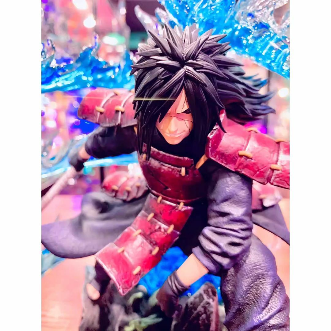 ナルト 疾風伝 うちはマダラ ガレージキット 塗装済み完成品 ナルト 疾風伝 うちはマダラ ガレージキット 塗装済み完成品