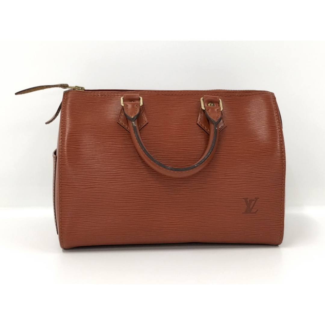 LOUIS VUITTON - LOUIS VUITTON スピーディ25 ボストンバッグ エピ