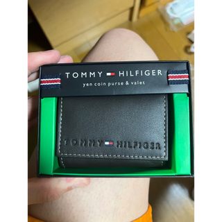 トミーヒルフィガー(TOMMY HILFIGER)のトミーヒルフィガー　コインケース　財布　ウォレット(コインケース/小銭入れ)