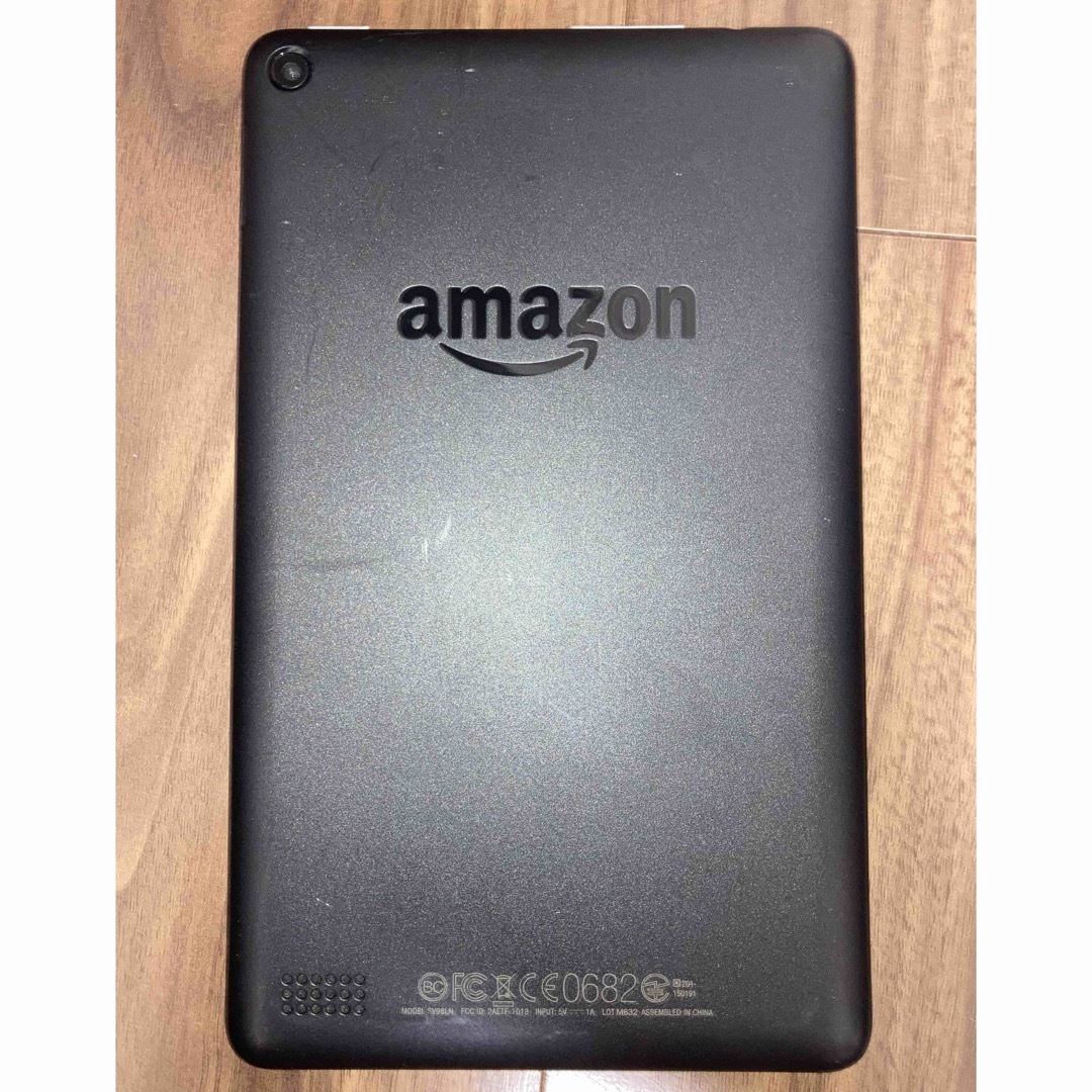 Amazon(アマゾン)のFire 7 (第5世代) 8GB ブラック スマホ/家電/カメラのPC/タブレット(タブレット)の商品写真