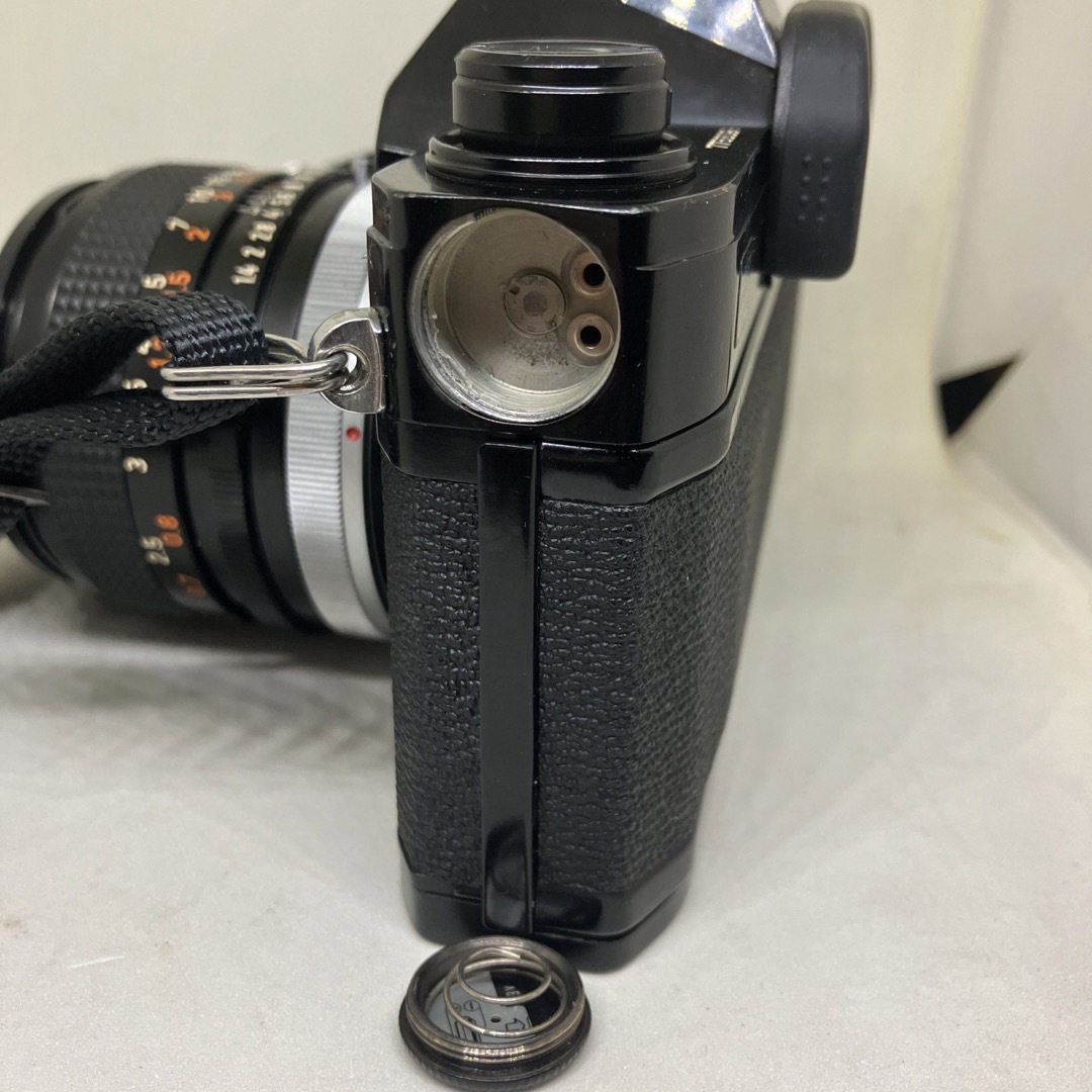 Canon(キヤノン)のCanon FTbとFD 50mm F1.4 S.S.Cのセットになります。 スマホ/家電/カメラのカメラ(フィルムカメラ)の商品写真