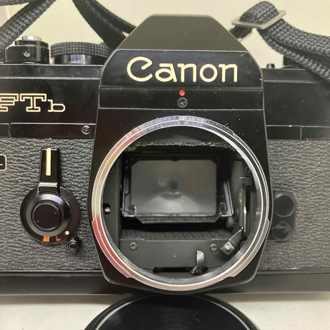 Canon(キヤノン)のCanon FTbとFD 50mm F1.4 S.S.Cのセットになります。 スマホ/家電/カメラのカメラ(フィルムカメラ)の商品写真