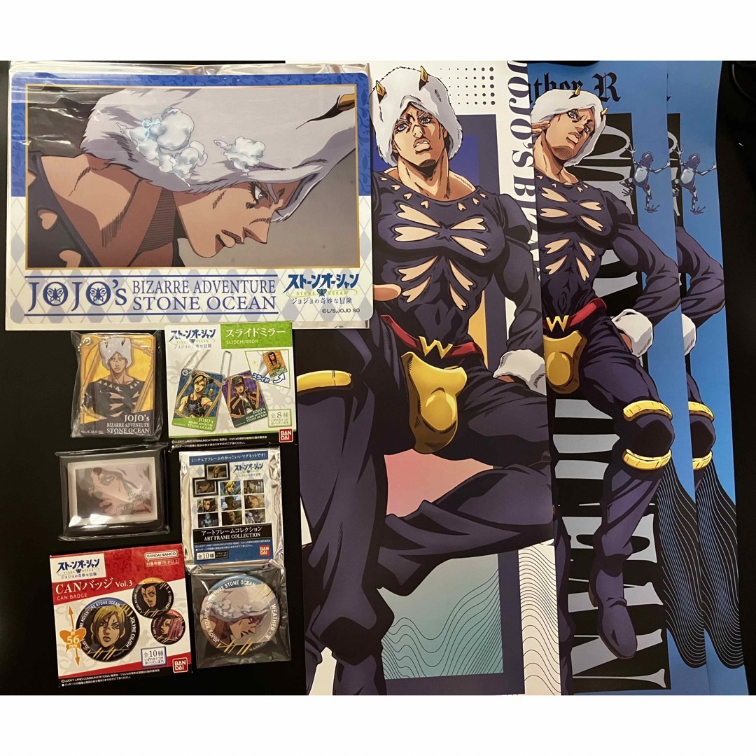 ジョジョ ウェザーリポート ストーンオーシャン 6部の通販 by ジョジョ ウェザーリポート ストーンオーシャン 6部の通販 by