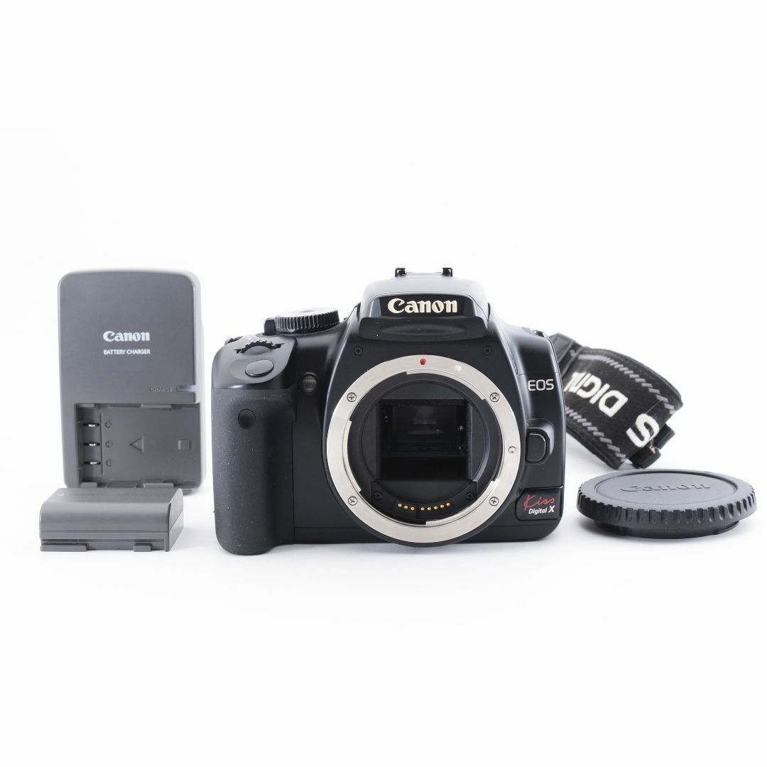 Canon - ☆極上美品☆ Canon キャノン EOS kiss Digital X ボディの ...