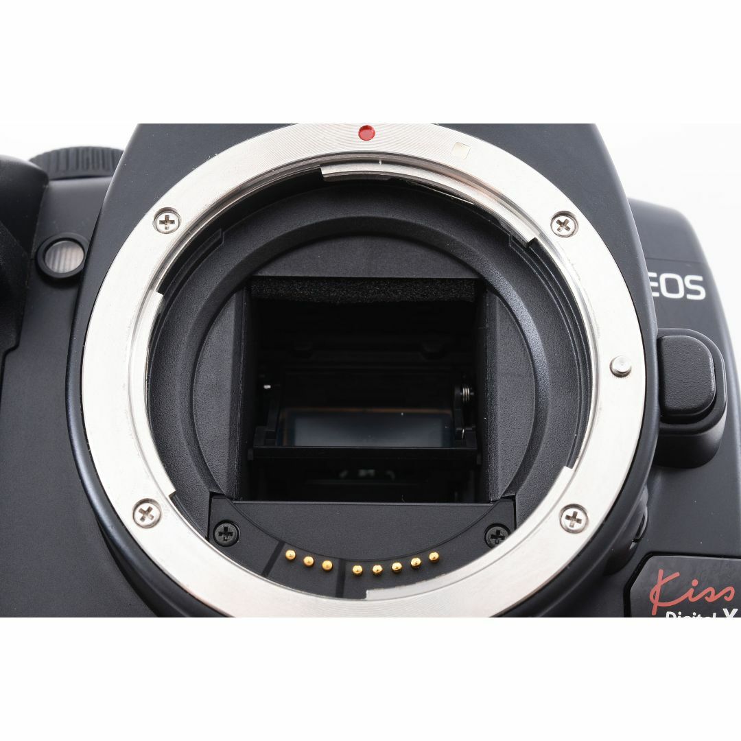 ★極上美品★ Canon キャノン EOS kiss Digital X ボディ 9