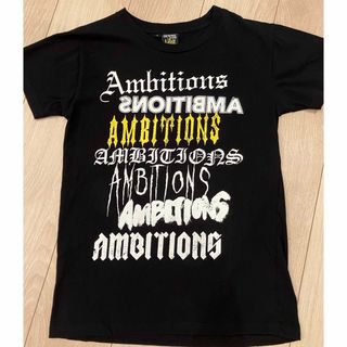 ONE OK ROCK 2018 AMBITIONS Tシャツ　S(ミュージシャン)