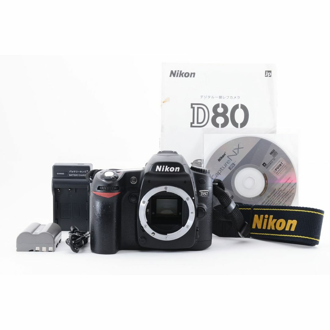 ★良品/シャッター数6765回★ Nikon ニコン D80 ボディRuiCamera5330