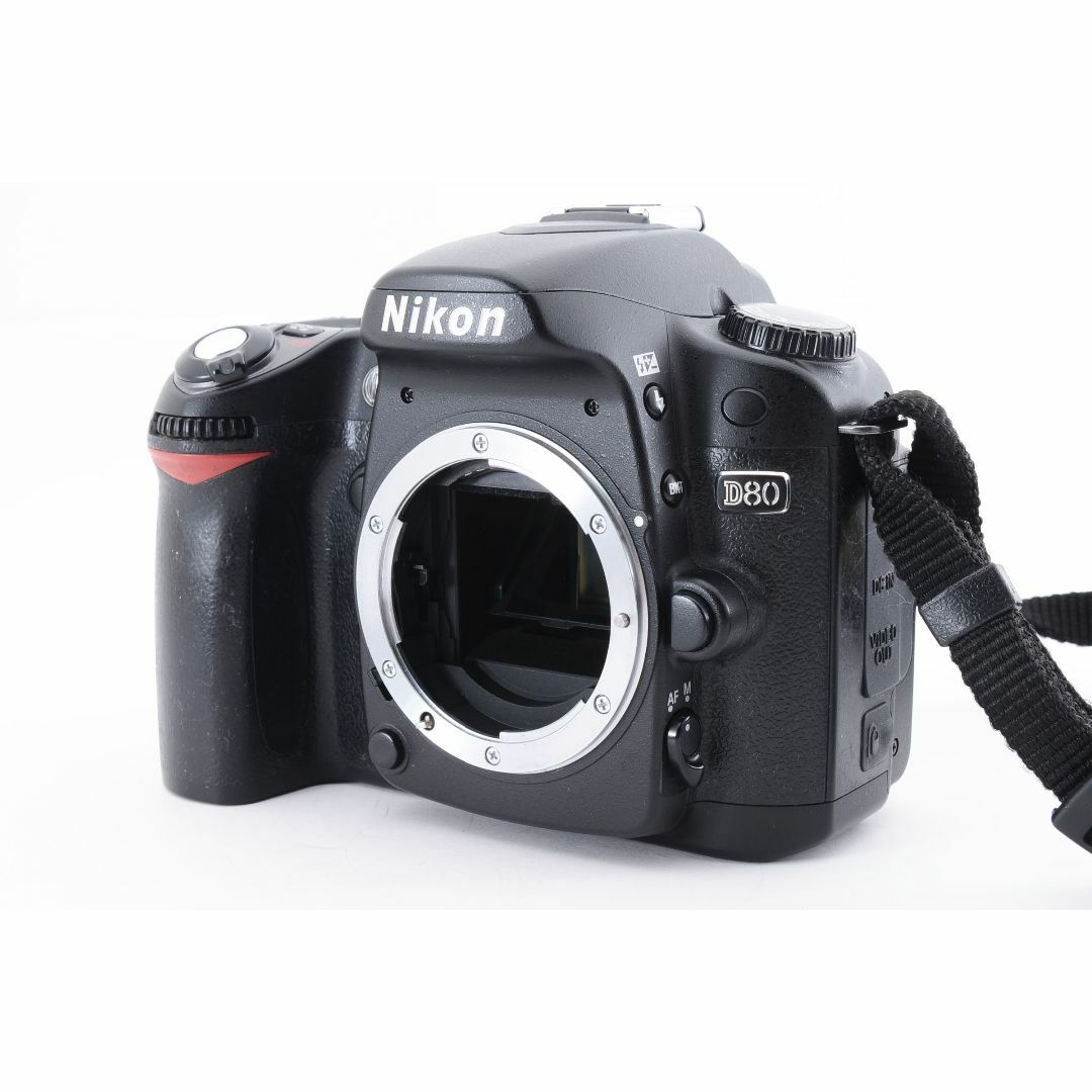 ☆良品/シャッター数6765回☆ Nikon ニコン D80 ボディ カメラ ☆良品/シャッター数6765回☆ Nikon ニコン D80 ボディ カメラ