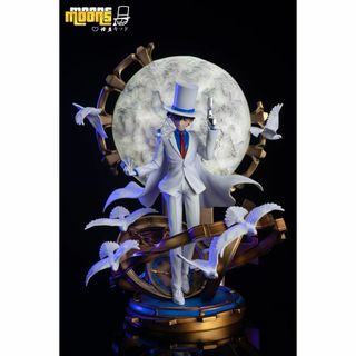 名探偵コナン 怪盗キッド ガレージキット 塗装済み完成品 フィギュア 1/6