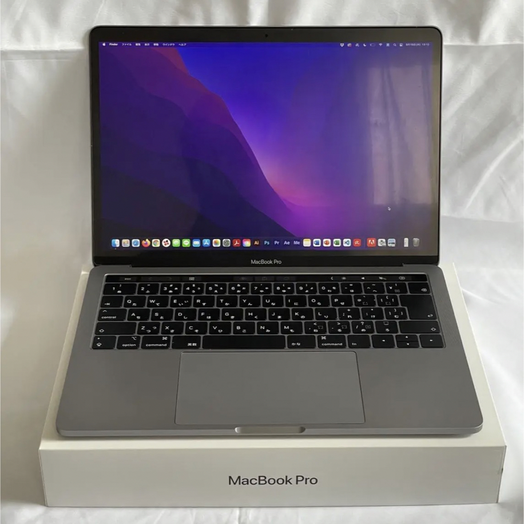 Apple 13インチ MacBook Pro スペースグレイ