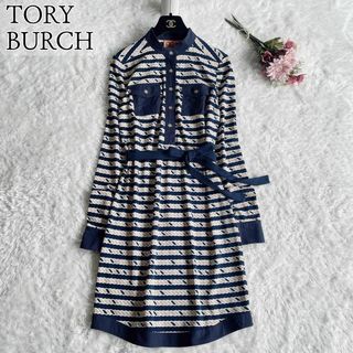 1度着用のみ!TORY BURCH ワンピース | vrealitybolivia.com