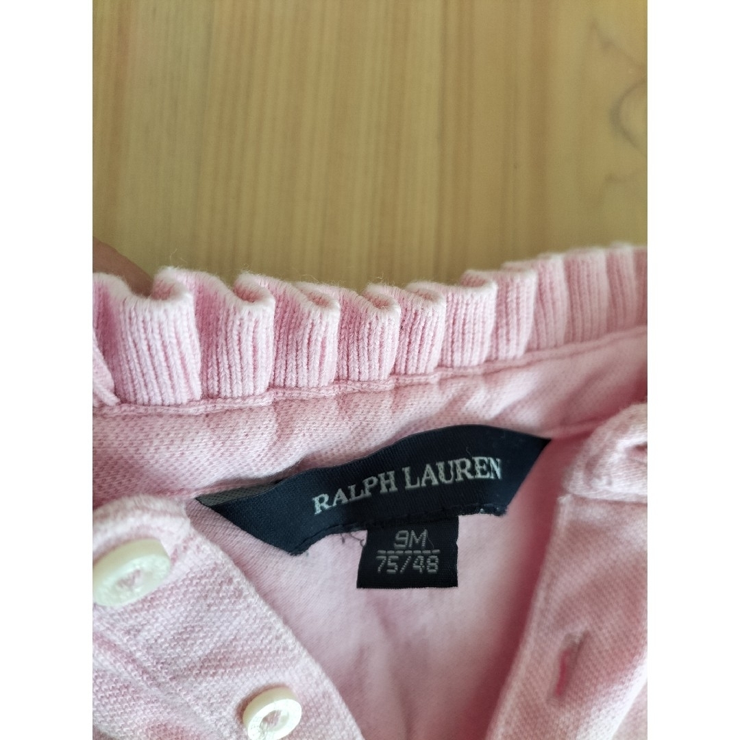 Ralph Lauren(ラルフローレン)のRALPH LAUREN 75cm キッズ/ベビー/マタニティのベビー服(~85cm)(Ｔシャツ)の商品写真