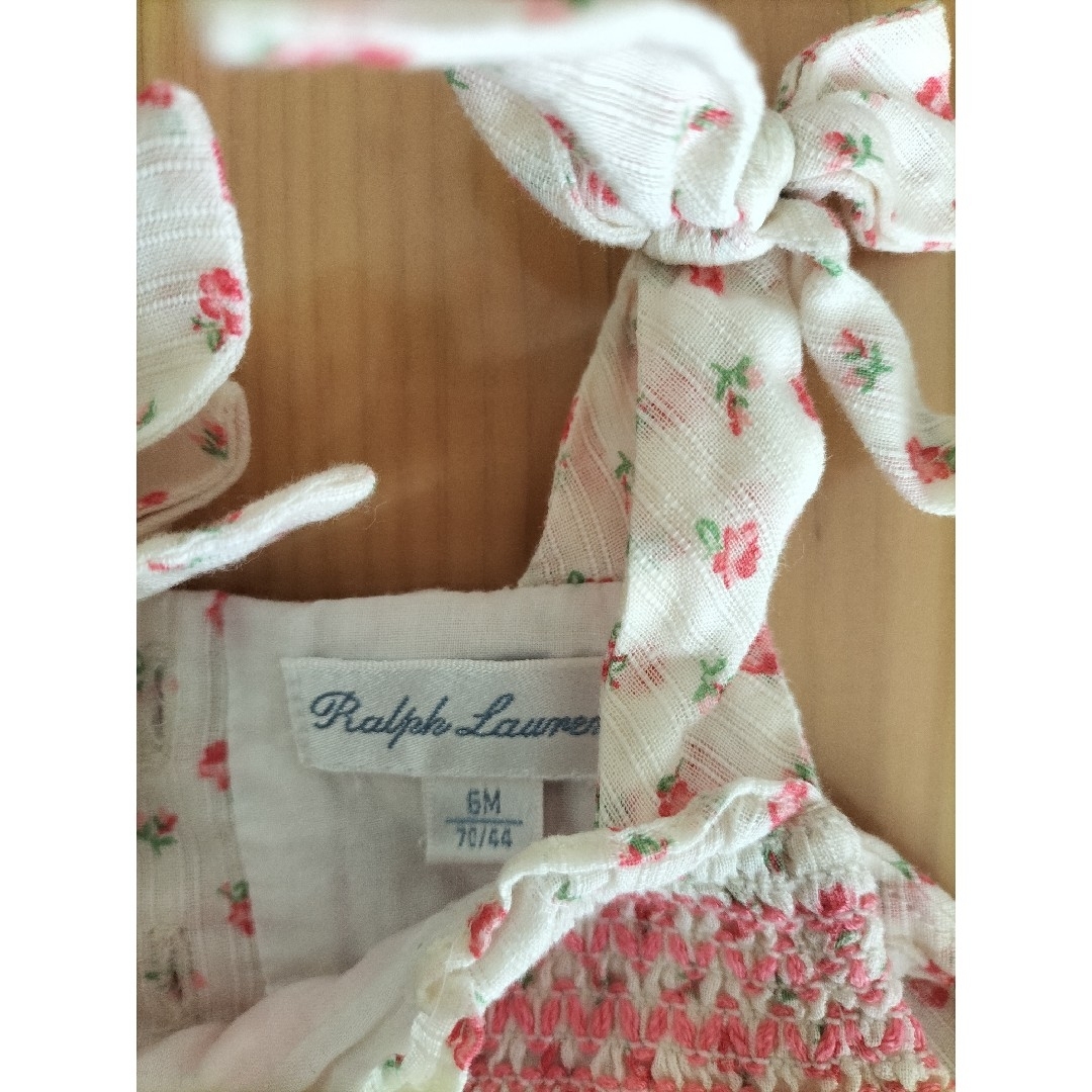 Ralph Lauren(ラルフローレン)のIzumi様専用 キッズ/ベビー/マタニティのベビー服(~85cm)(ワンピース)の商品写真