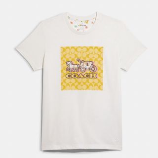 コーチ(COACH) ロゴ Tシャツ(レディース/半袖)の通販 44点 | コーチの