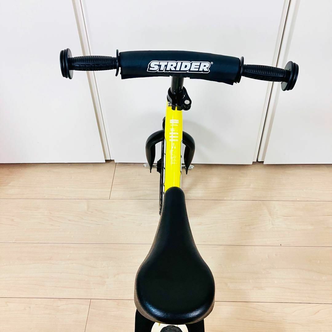 STRIDA(ストライダ)のopen_j様専用　ストライダー スポーツモデル 12インチ イエロー キッズ/ベビー/マタニティの外出/移動用品(自転車)の商品写真